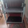 Vintage 2 tier Wooden Drinks Trolley Image 6