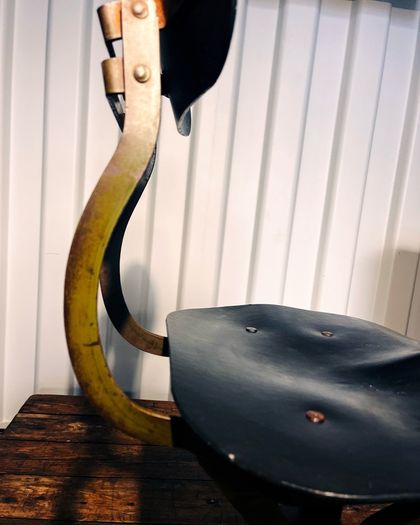 Evertaut Industrial Chair 1940's Original
