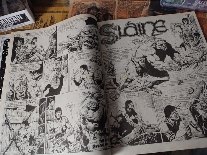 The Best of 2000 AD Monthly ! Issue #19 ! 1987 ! by IPC Magazines Ltd !