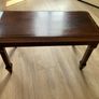 Small Hardwood Table Image 2