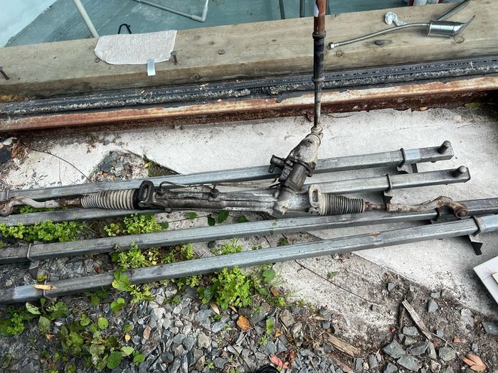 Audi A5 Steering Rack