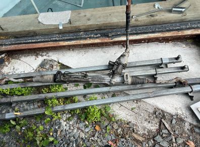 Audi A5 Steering Rack