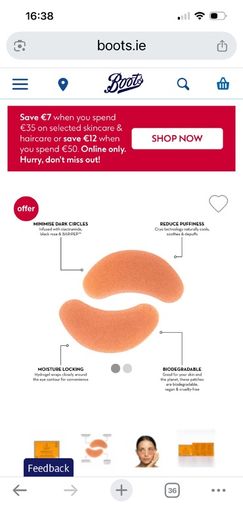 Seoulista Eye Lift Brighten Cryo Cooling Eye Patches - Multi Pack 3s