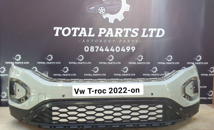 Vw T-roc 2022-on front bumper
