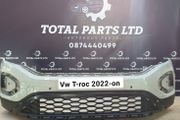 Vw T-roc 2022-on front bumper