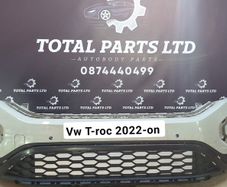 Vw T-roc 2022-on front bumper