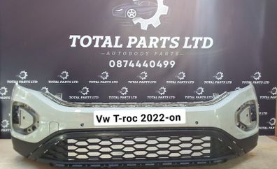 Vw T-roc 2022-on front bumper