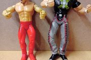WWE-World Wrestling Figures Shawn Michaels / Chavo Guerrero (2003/2005)