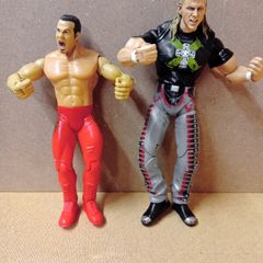 WWE-World Wrestling Figures Shawn Michaels / Chavo Guerrero (2003/2005)
