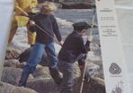 Emu Guernsey Knitting Pattern for sale
