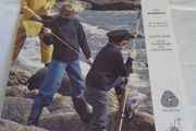 Emu Guernsey Knitting Pattern for sale