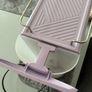 Bergner Barista Retro Espresso Machine Lilac Image 4