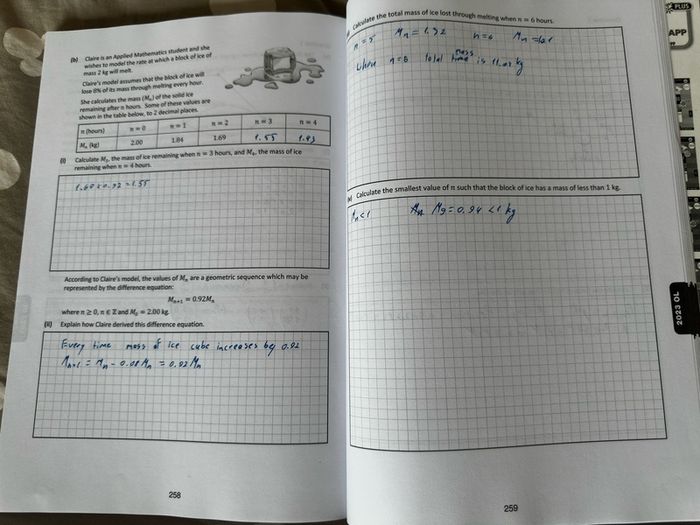 Leaving Cert Applied Maths EDCO Exam Papers (2026 Edition)