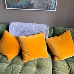 3 x Neptune Cushions - Excellent Condition