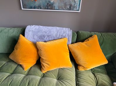 3 x Neptune Cushions - Excellent Condition