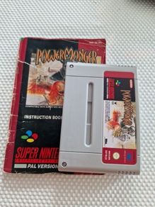 Power Monger Powermonger Snes Super Nintendo Arcade Retro Games Original