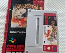 Power Monger Powermonger Snes Super Nintendo Arcade Retro Games Original