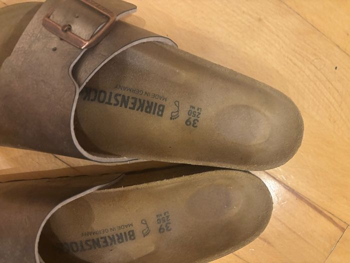 Authentic Birkenstocks Sandals with Buckle