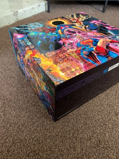 crisis on infinite earths box set