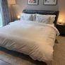 M&S Bedroom Furniture Set Bed, Bedside Lockers, Chest of Drawers, Curtains & Radiator Cover Image 3