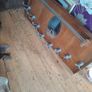 vintage coat hanger Image 4
