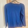 Blue knitted top NEW Image 4