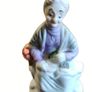 Vintage Bisque 1950s Porcelain Figures x 2 Image 3