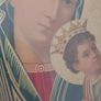 Framed Religious Print Our Lady of Perpetual Help Image 4