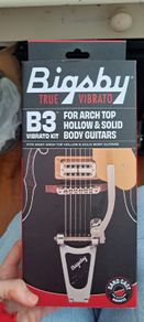 American Bigsby B3 with Towner Down Tension Bar