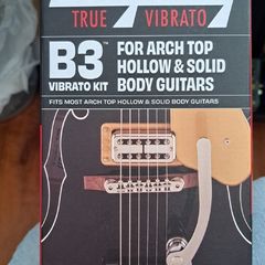 American Bigsby B3 with Towner Down Tension Bar