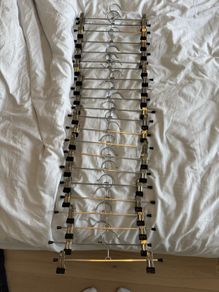 Clip hangers x 22