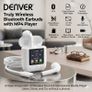 Denver TWE-61 MP4 Bluetooth Earbuds Truly Wireless Bluetooth Earbuds with MP4 Player Image 2