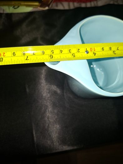 Vintage 1960's Johnnie Walker Duck Egg Blue Wade Water Jug. Postage Available or Collection