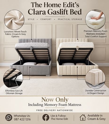 Ottoman gaslift bed