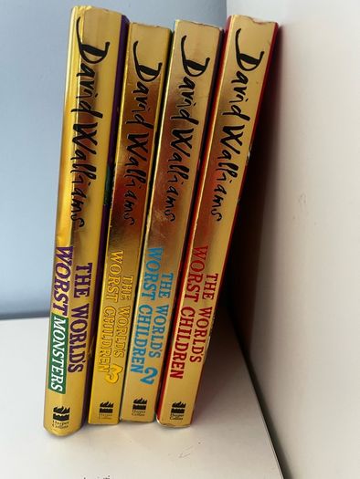 David Walliams 4 Books