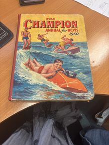 vintage annuals
