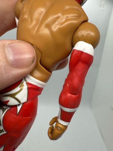 wwe elite best of ppv no way out Sin Cara action figure