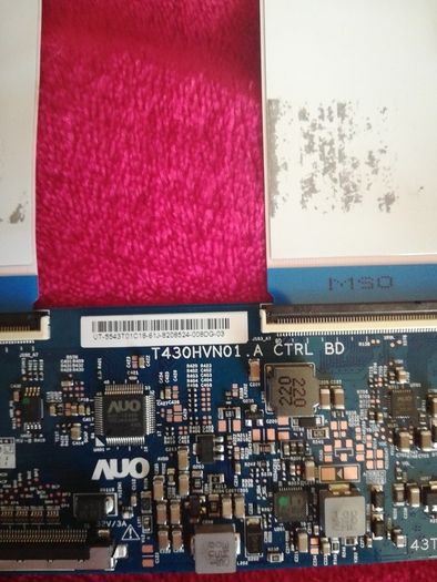 Lg 43lh510v T430hvn01. A Ctrl Bd Tcon