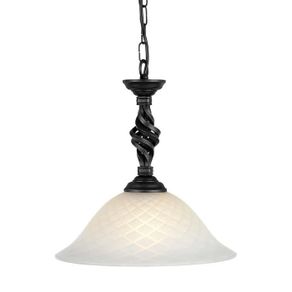 Elstead Pnd/1 Pendant Only B/k
