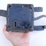 Amazing Antique Early Elbow Lock Rim Lock Image 7