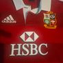 2013 Adidas British & Irish Lions rugby union home supporters jersey Image 2