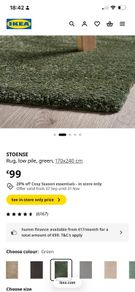 ikea rug