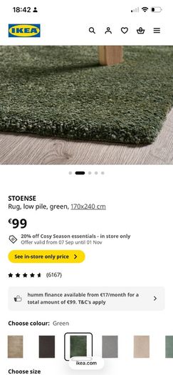 ikea rug