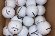 Callaway Supersoft Golf Balls Pearl / Grade A