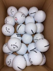 Callaway Supersoft Golf Balls Pearl / Grade A