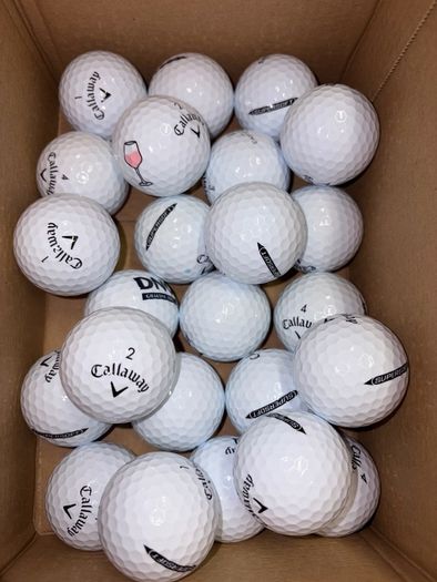 Callaway Supersoft Golf Balls Pearl / Grade A