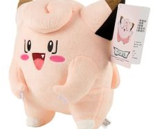 Pokemon Clefairy 21cm official tag plush offer 2 for 35 similar items