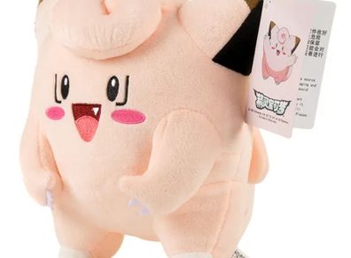 Pokemon Clefairy 21cm official tag plush offer 2 for 35 similar items