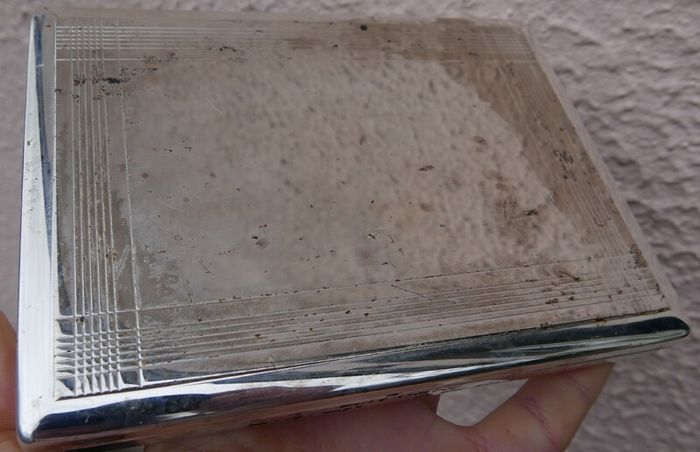 Vintage metal Box