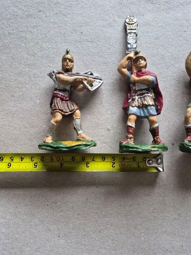 Vintage Plastiklc Roma Soldiers